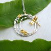 Claire Troughton- Dragonfly Necklace