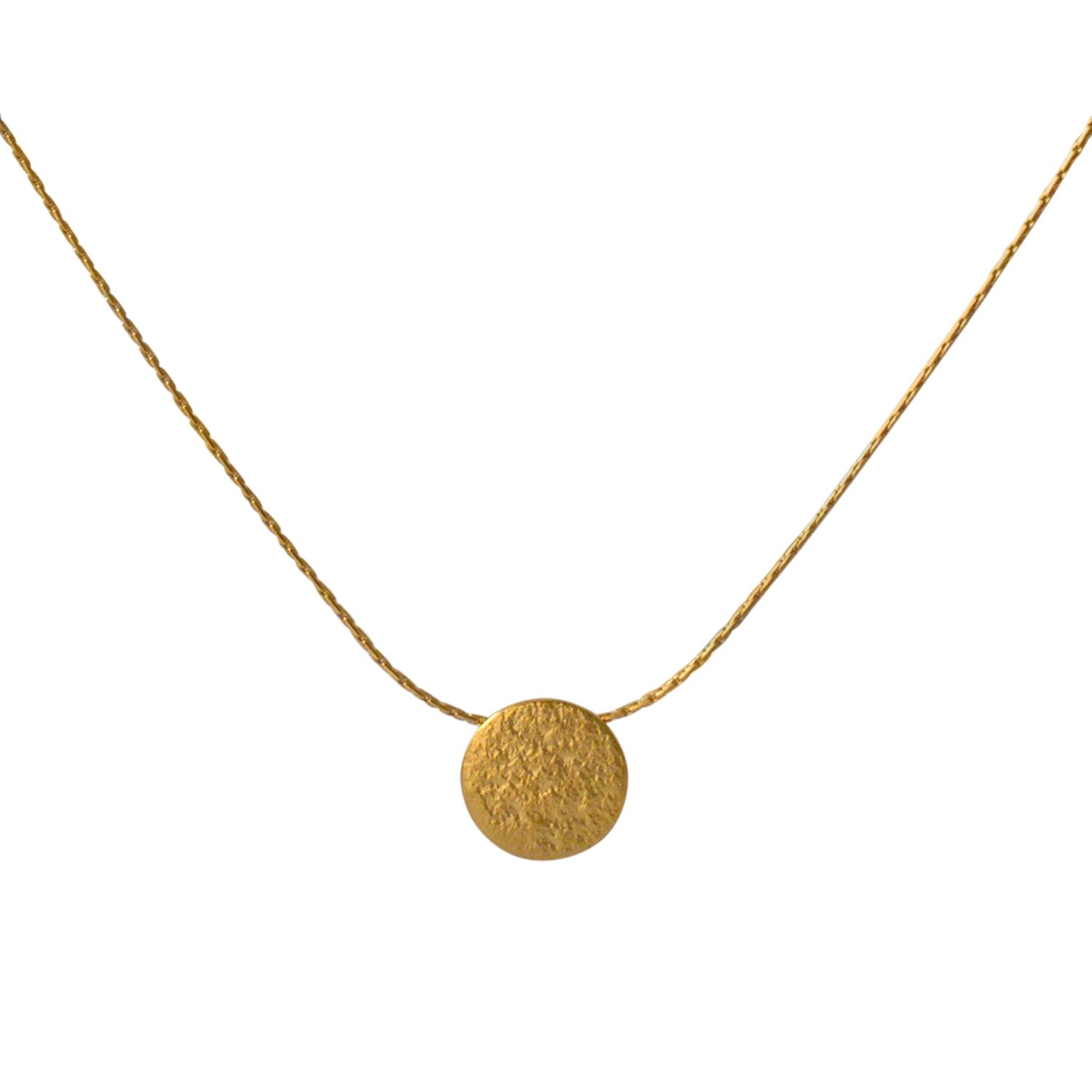 Missoma Gold Vermeil Shield Pendant Necklace | 37 Gifts Every Fashion Girl  Will Love This Valentine's Day | POPSUGAR Fashion UK Photo 35