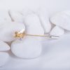 Bees Knees Silver & Gold Plated Chubby Bee Pin
