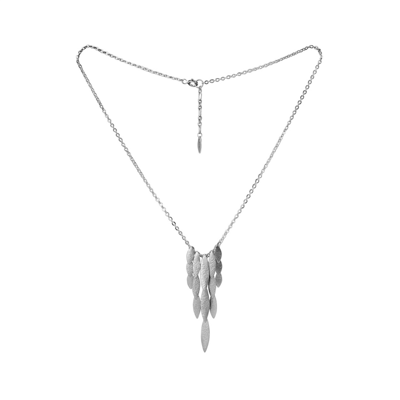 Icarus Waterfall Necklace in Silver at Brass Monkeys Jewellery in Hove