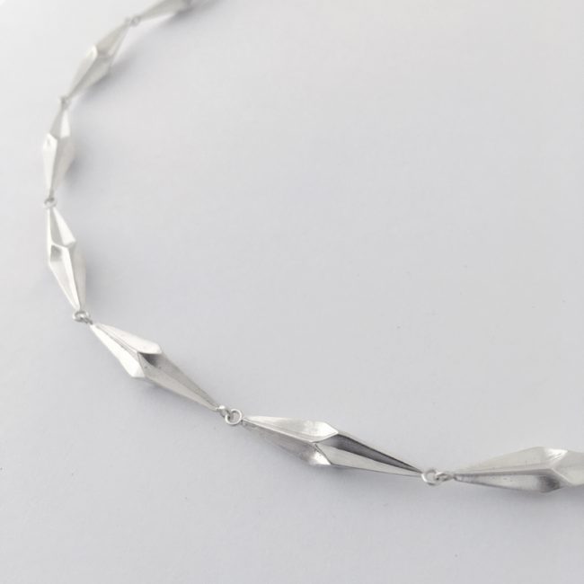 Full Shard necklace by Alice Barnes