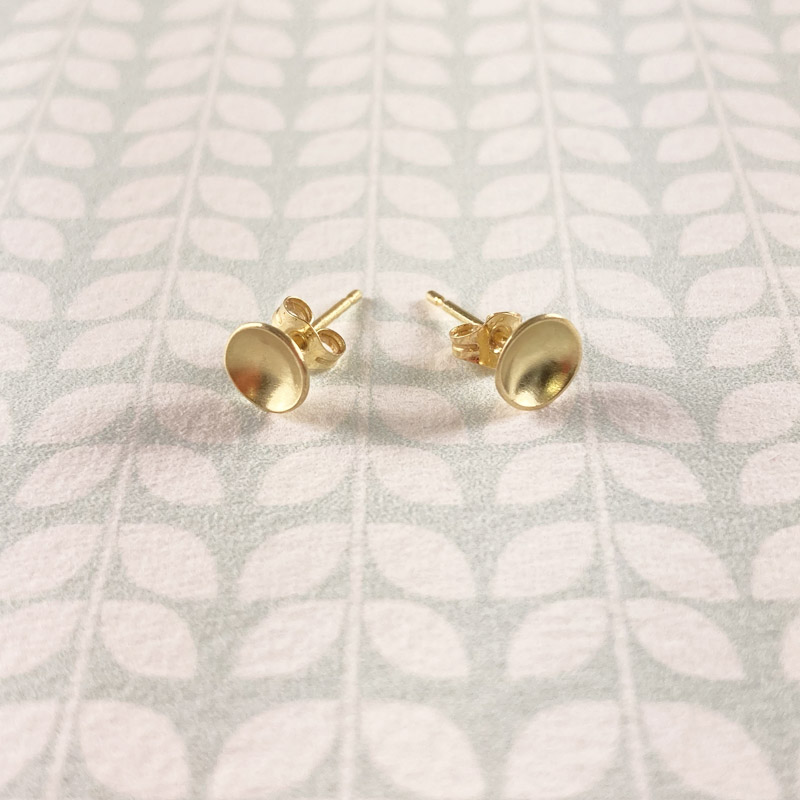 Buy Art Nouveau Ruby Stud Earrings 14k Gold Online | Arnold Jewelers