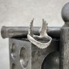 Silver Wing ring by Chris Hawkins