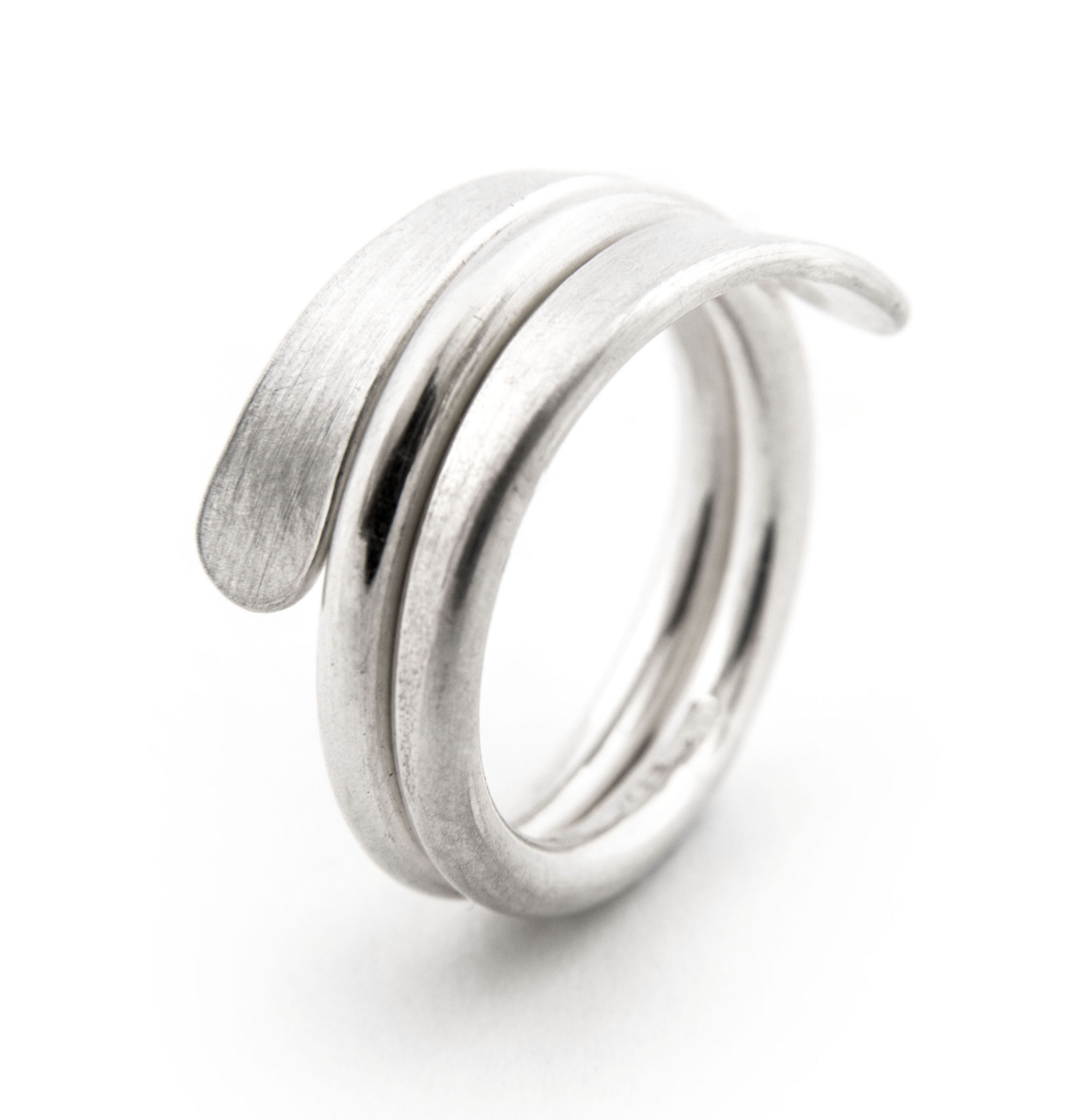 Sterling Silver Spangle Max Ring