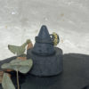 Oxidised Silver & 18ct Yellow Gold 'Scattered' Topaz Ring - Image 3
