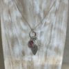 Aster, Tourmaline and Leaf Necklace - Image 2