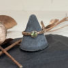 9ct Rose Gold & Green Sapphire Ring - Image 2
