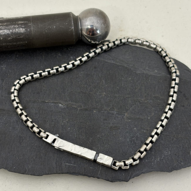 Sterling Silver 4mm Ixion Bracelet - Image 2