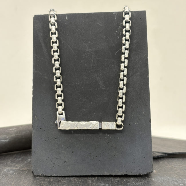 Sterling Silver 4mm Ixion Necklace - Image 4