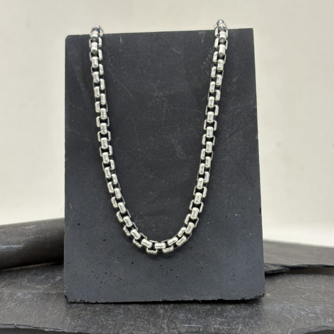 Sterling Silver 4mm Ixion Necklace - Image 3