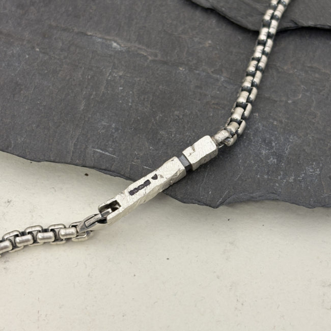 Sterling Silver 4mm Ixion Bracelet - Image 3
