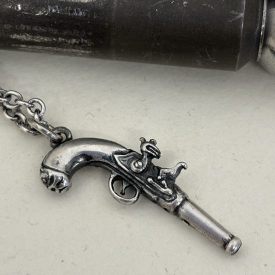Flintlock Pistol Pendant