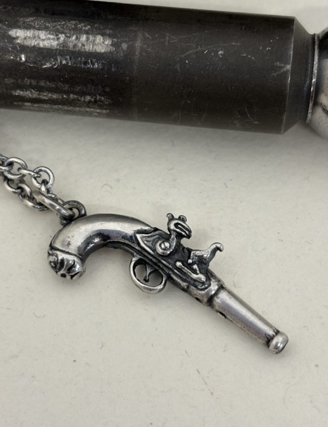 Flintlock Pistol Pendant
