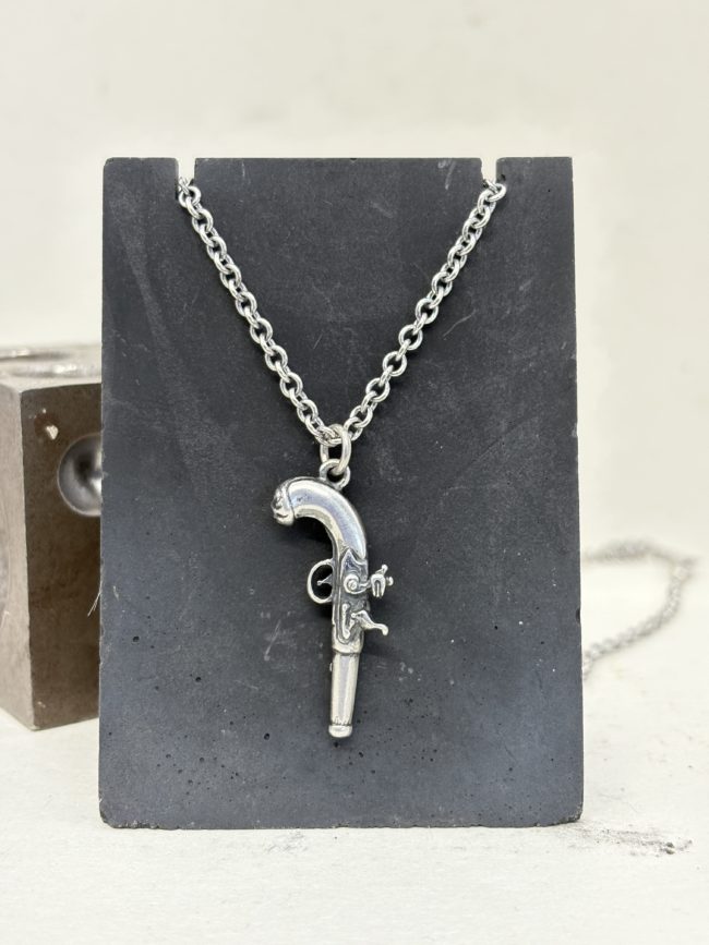 Flintlock Pistol Pendant - Image 2