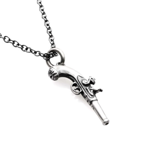 Flintlock Pistol Pendant