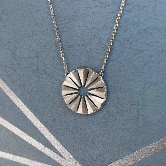 Polaris Radial Necklace