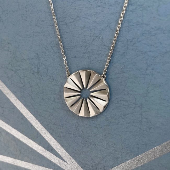 Polaris Radial Necklace
