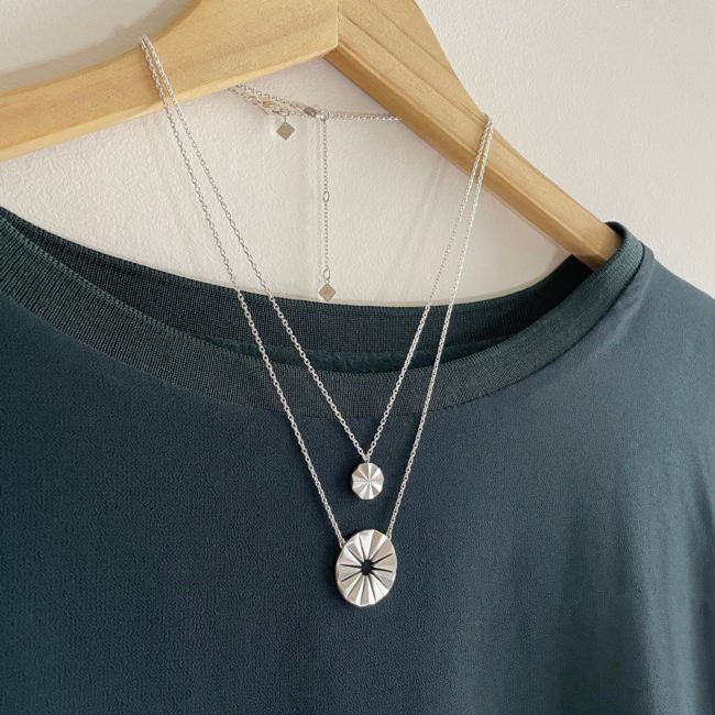 Polaris Radial Necklace - Image 2