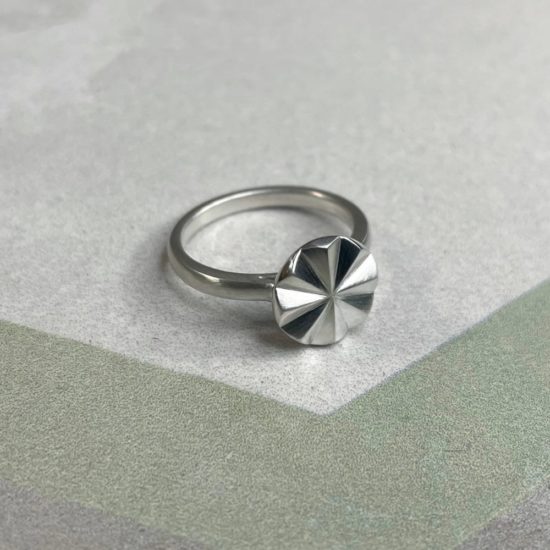 Polaris Starburst Ring